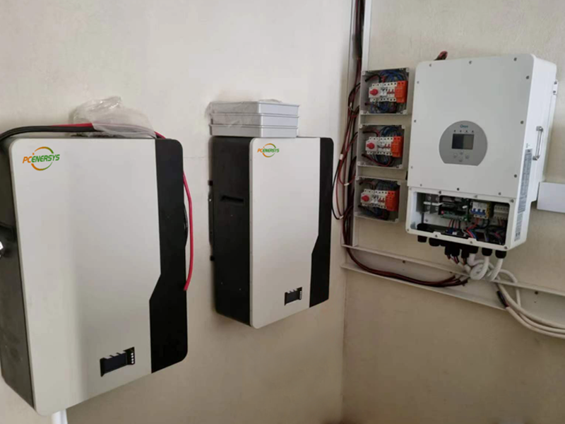 10kwh Solar Energy Storage System-pcenersys